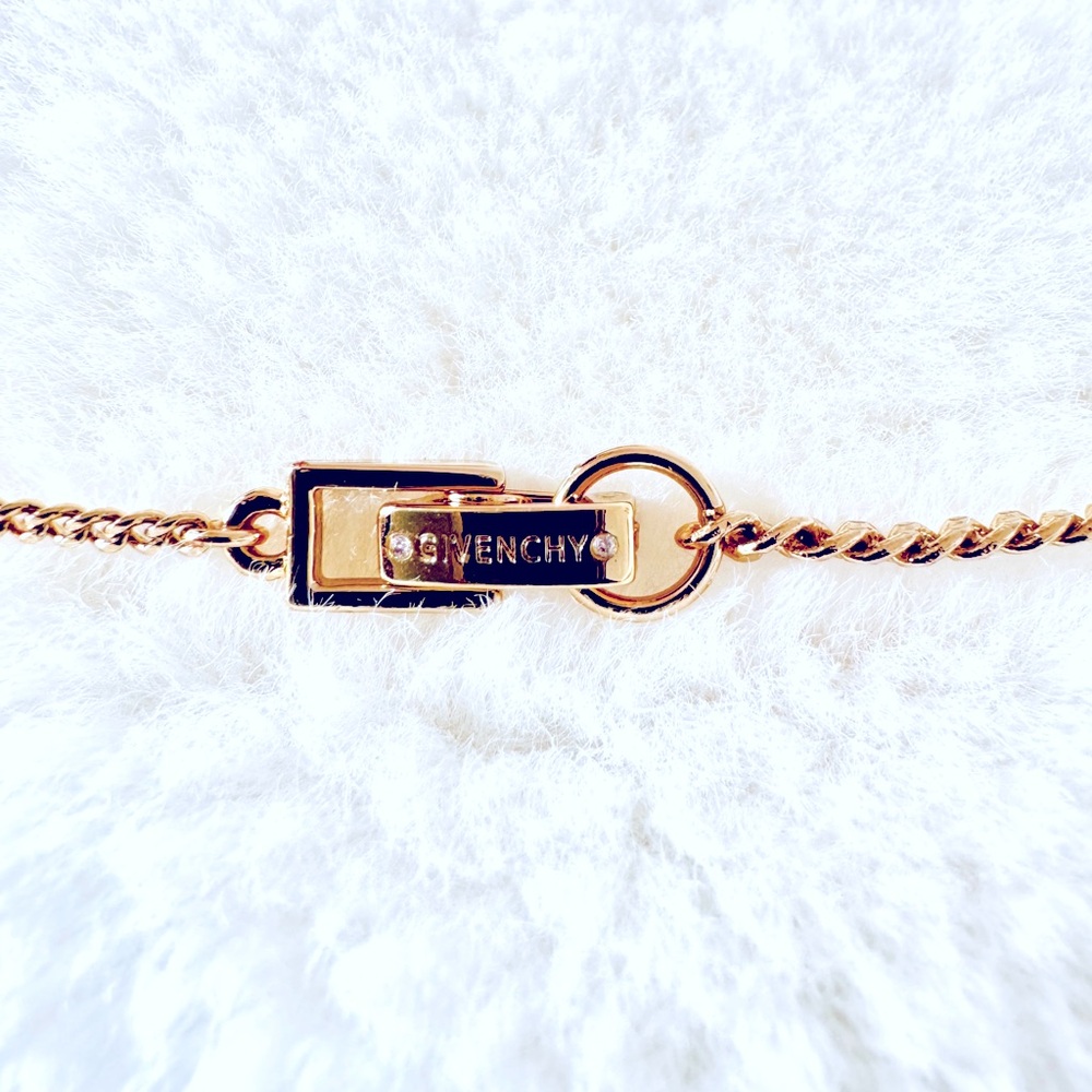 Givenchy Mixed Crystal Gold Tone Vine Necklace - NWT - Picture 6 of 7